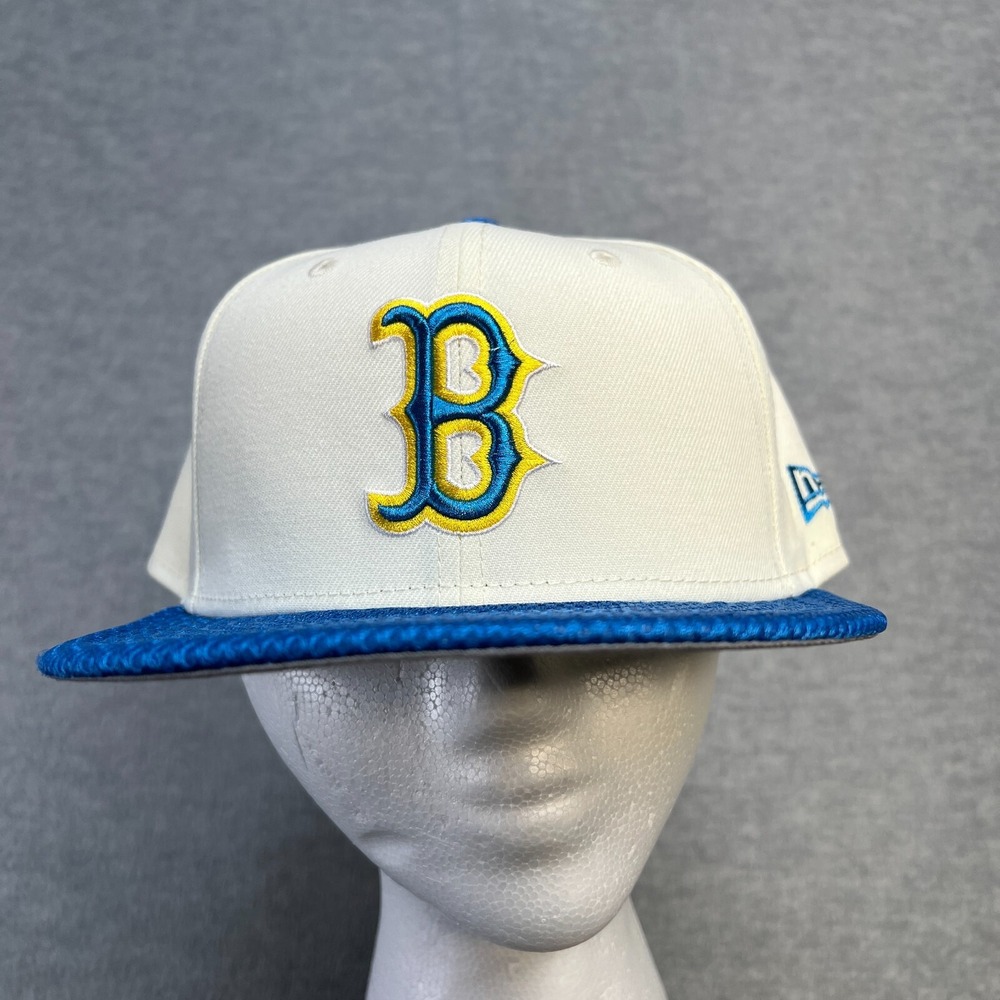 Boston‎ Red Sox Hat Cap Adult 7 1/2 City Connect Mesh New Era 59Fifty Fitted MLB
